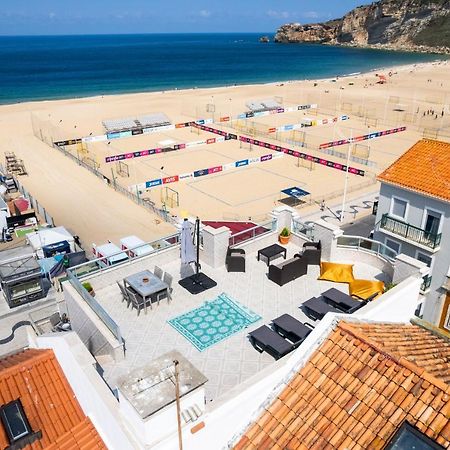 360 Rooftop On The Beach Nazare - Nativo Oceanfront Eksteriør bilde