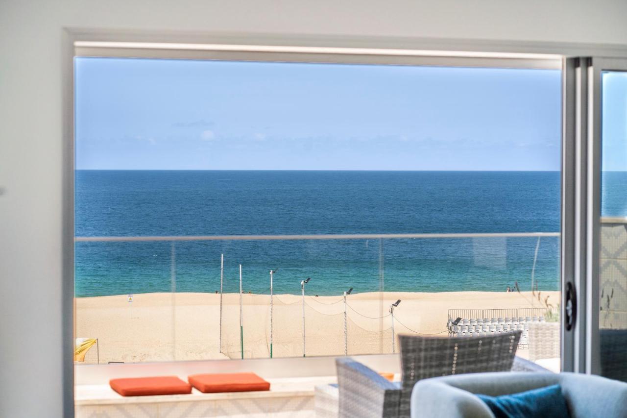 360 Rooftop On The Beach Nazare - Nativo Oceanfront Eksteriør bilde