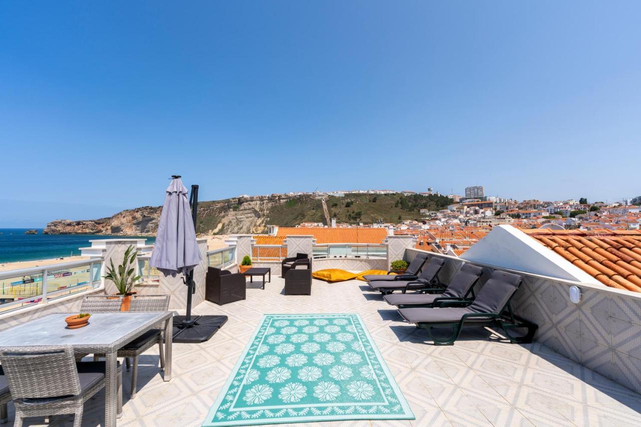 360 Rooftop On The Beach Nazare - Nativo Oceanfront Eksteriør bilde