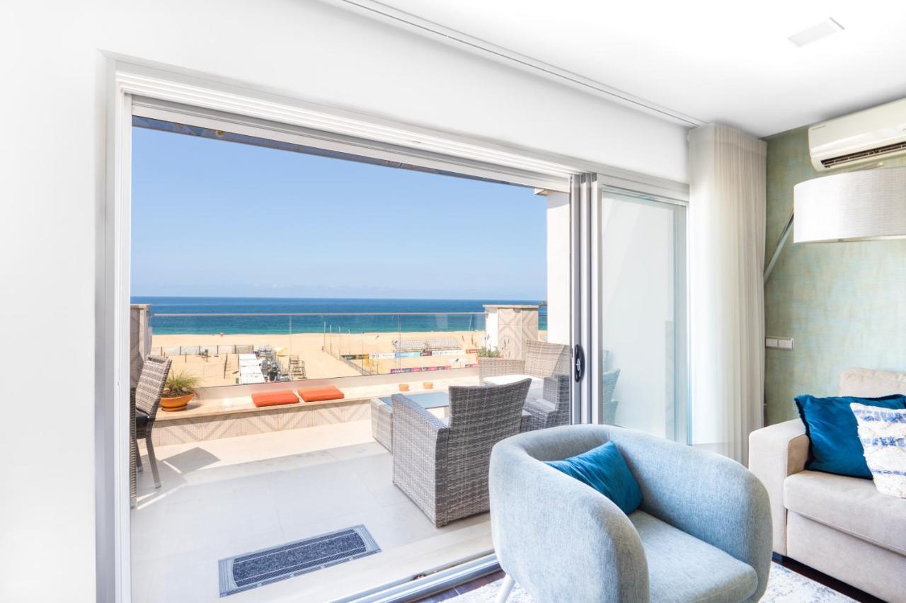 360 Rooftop On The Beach Nazare - Nativo Oceanfront Eksteriør bilde