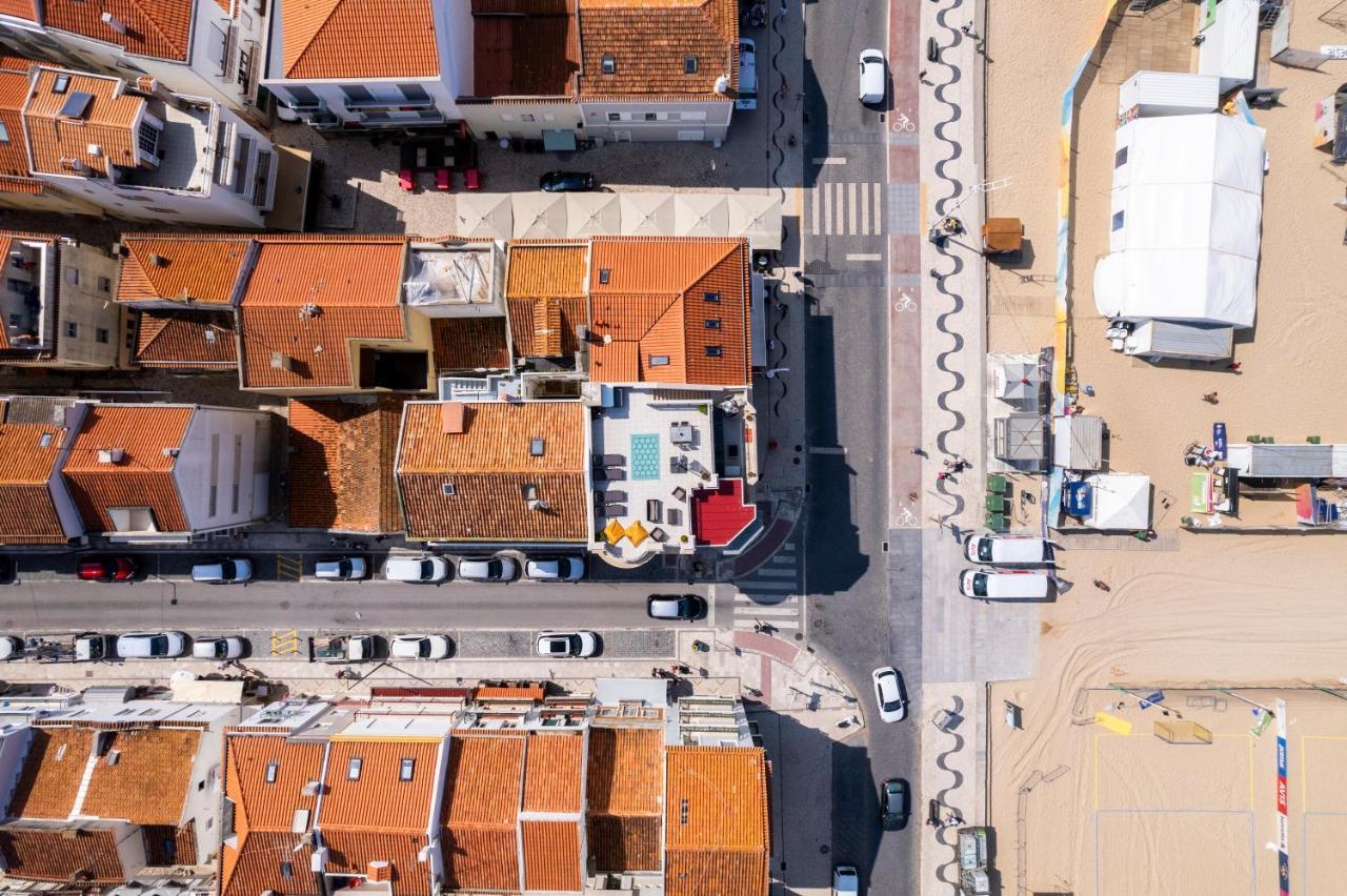 360 Rooftop On The Beach Nazare - Nativo Oceanfront Eksteriør bilde