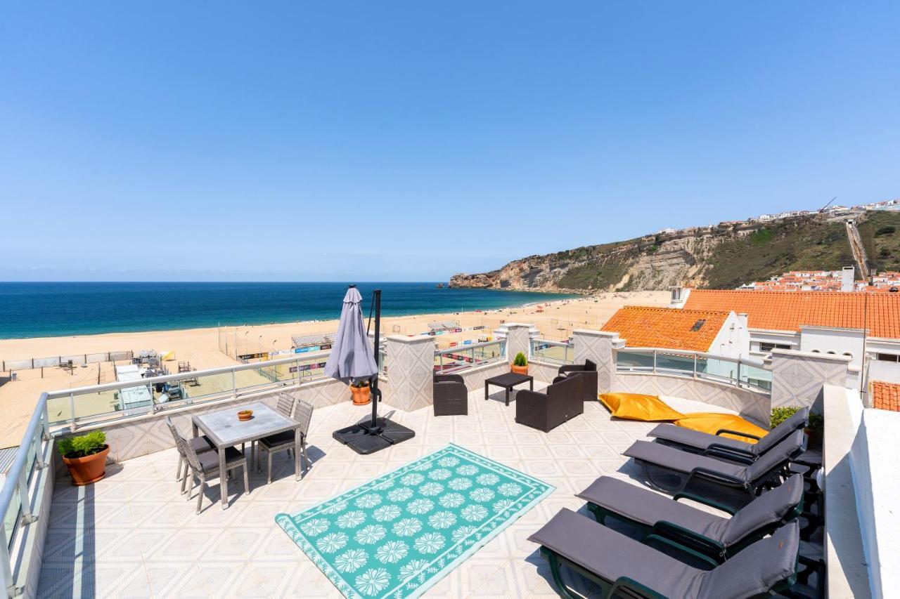 360 Rooftop On The Beach Nazare - Nativo Oceanfront Eksteriør bilde