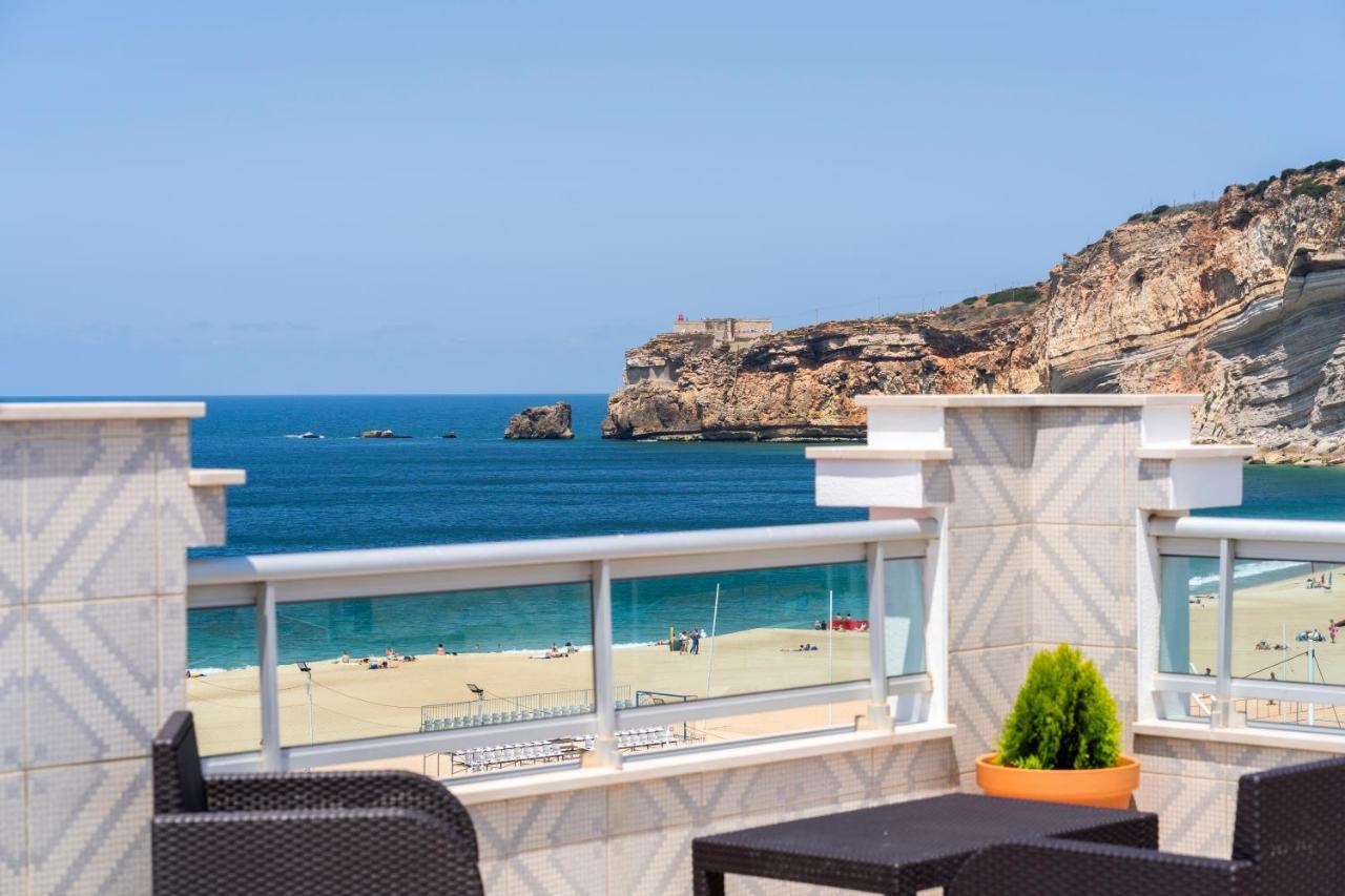 360 Rooftop On The Beach Nazare - Nativo Oceanfront Eksteriør bilde
