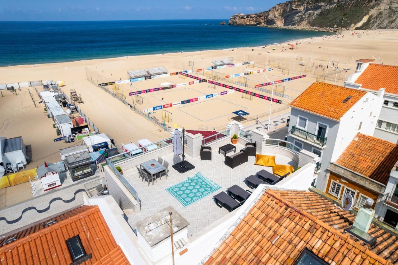 360 Rooftop On The Beach Nazare - Nativo Oceanfront Eksteriør bilde