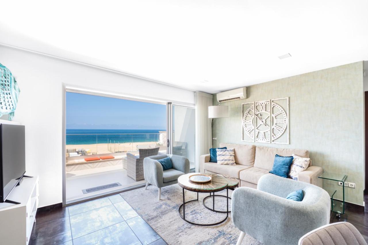 360 Rooftop On The Beach Nazare - Nativo Oceanfront Eksteriør bilde