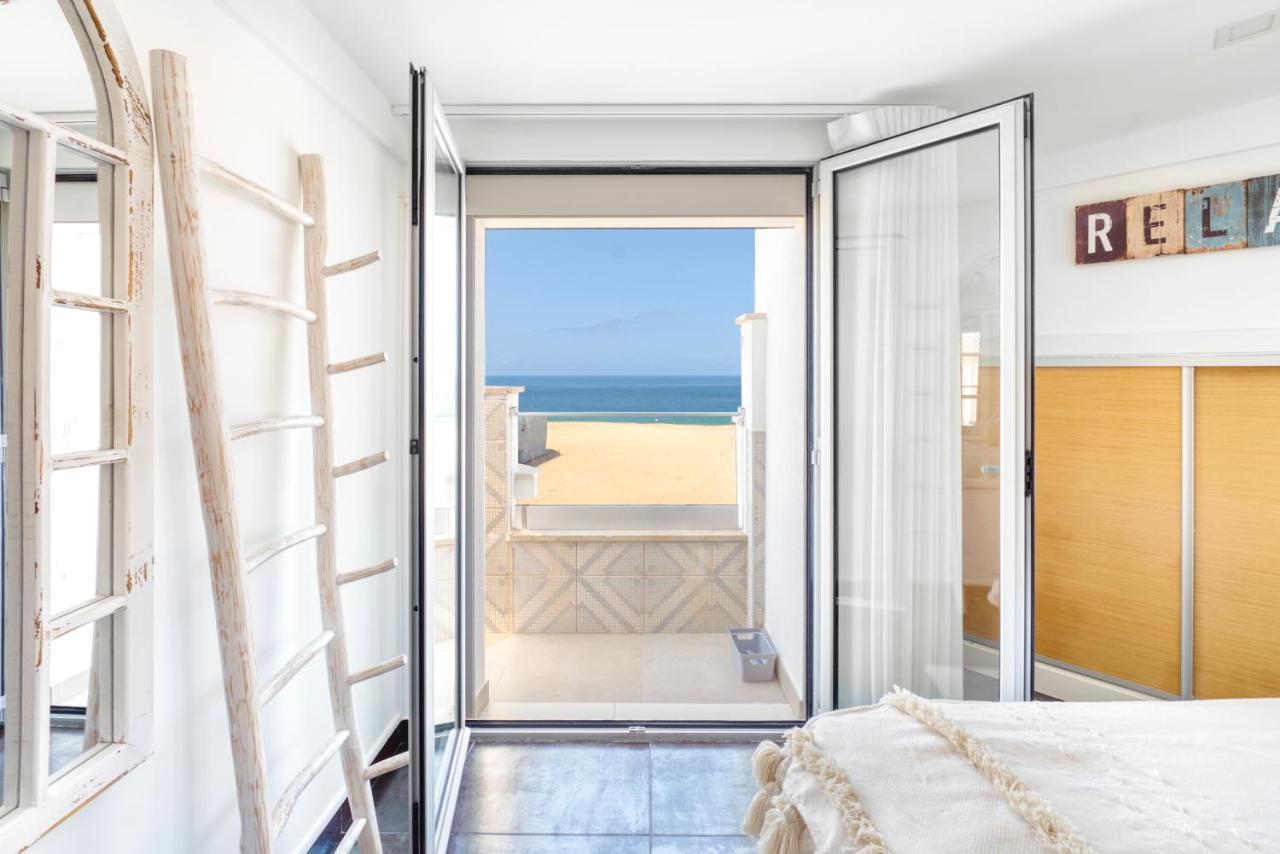 360 Rooftop On The Beach Nazare - Nativo Oceanfront Eksteriør bilde