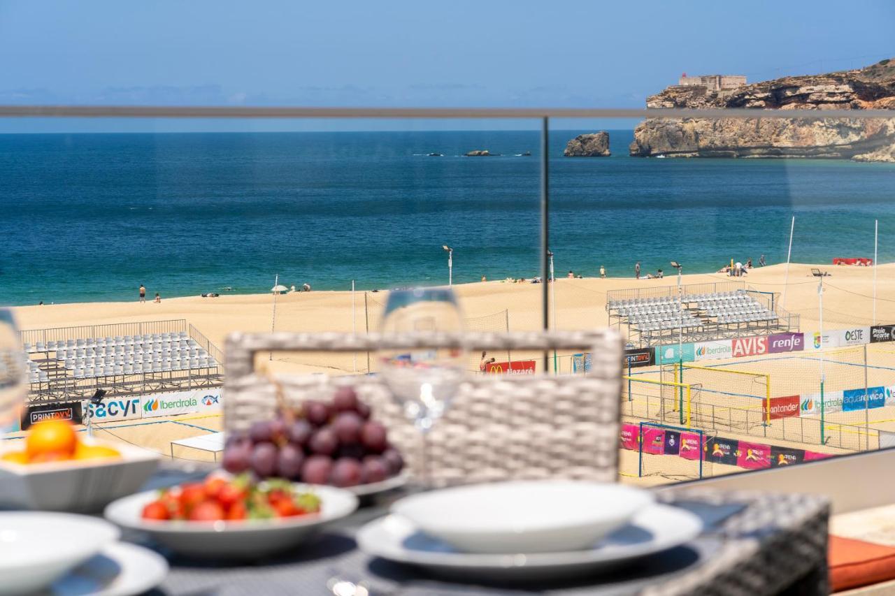 360 Rooftop On The Beach Nazare - Nativo Oceanfront Eksteriør bilde