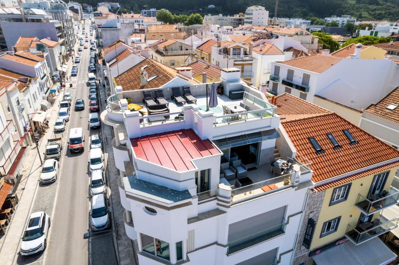 360 Rooftop On The Beach Nazare - Nativo Oceanfront Eksteriør bilde
